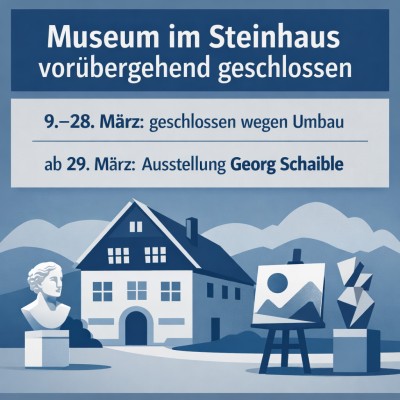 Nagold: Museum im Steinhaus schließt wegen Umbau bis 28. März